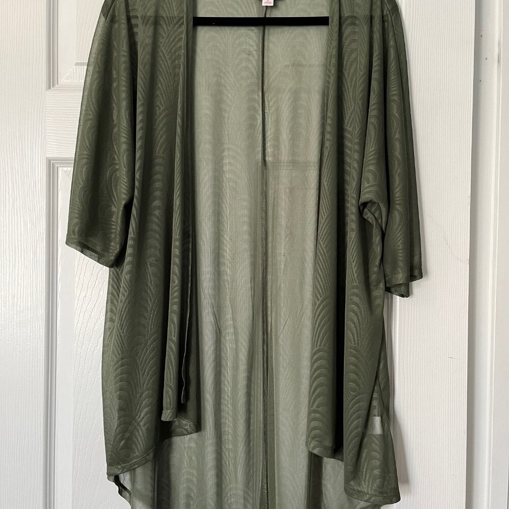 Lularoe Sheer Cardigan/Wrap